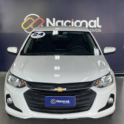 CHEVROLET ONIX 1.0 TURBO FLEX PLUS AUTOMÁTICO CHEVROLET ONIX 1.0 TURBO FLEX PLUS AUTOMÁTICO